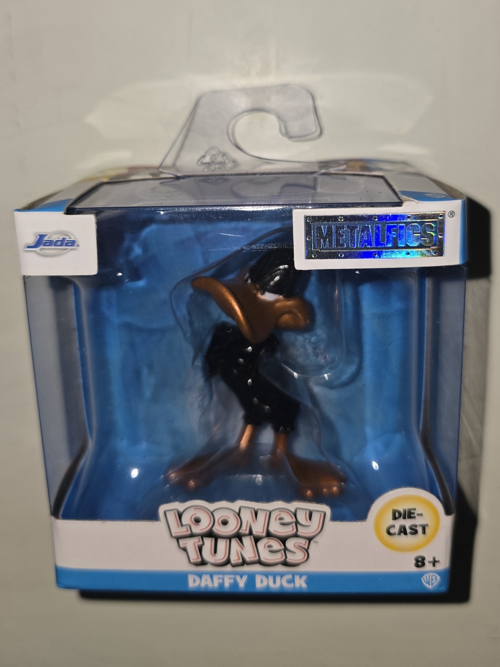 Warner Bros. Daffy Duck Die-Cast Figure - Black and Orange